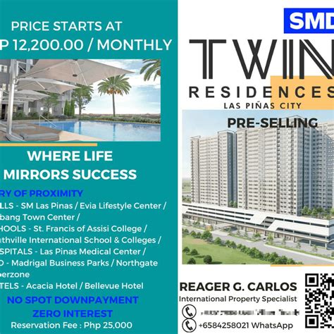 new condo launch in las piñas|Twin Residences .
